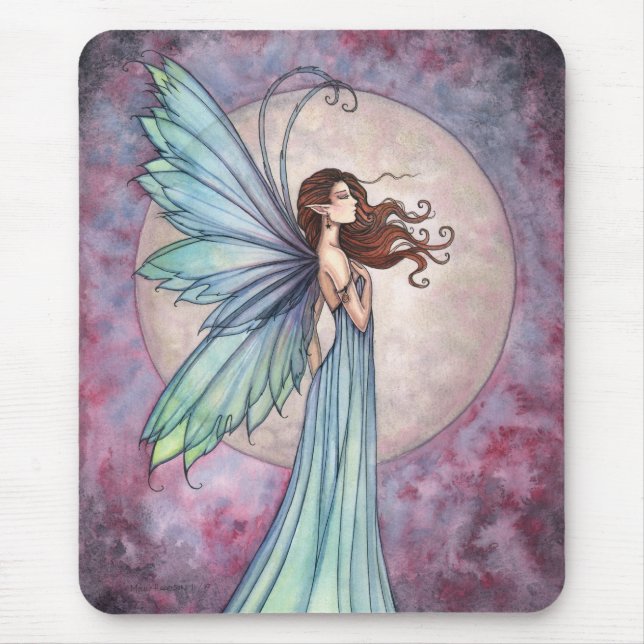 Whispering Wind Fairy Mousepad (Front)