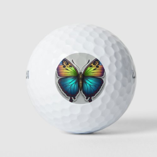 Whispering Wings A Boho Dream Golf Balls