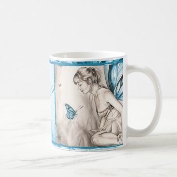 Whispering Wings Coffee Mug by MichelleTracey at Zazzle