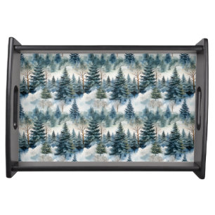 Whispering Woodland Serving Tray