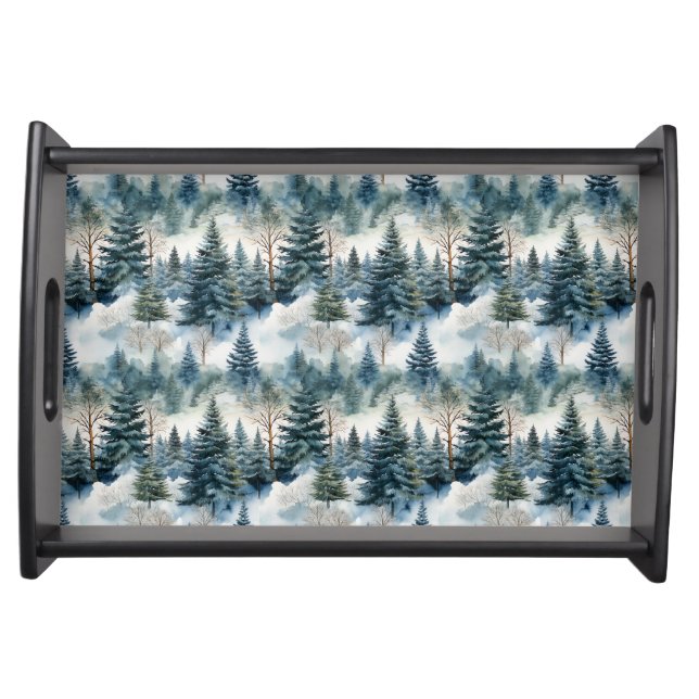 Whispering Woodland Serving Tray (Front)
