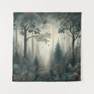 Whispering Woods Ethereal Tapestry