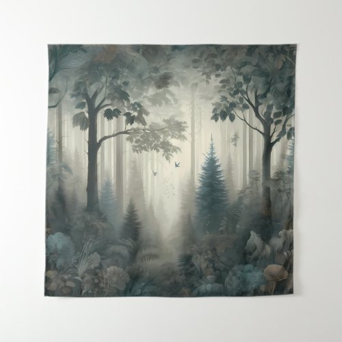 Whispering Woods Ethereal Tapestry
