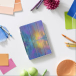 Whispering Woods, Luminous Pastel Colors, iPad Mini Cover<br><div class="desc">Whispering Woods,  ethereal reflective pastel colors.</div>