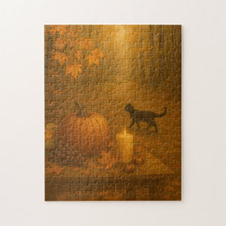 Whisperlight - Autumn Forest Jigsaw Puzzle
