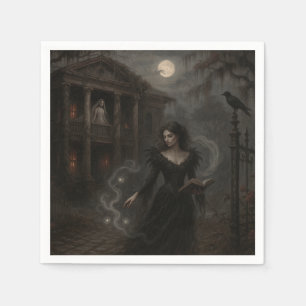 Whispers at the Gate Napkins