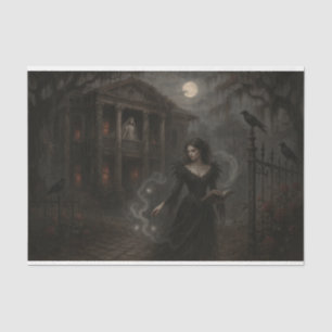 Whispers at the Gate Tissue Paper