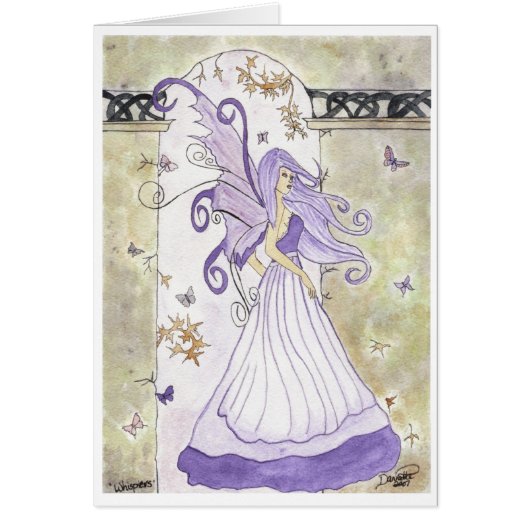 Whispers Card (Front)