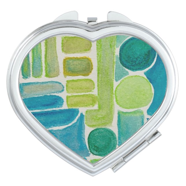 Whispers in Neocolor Compact Mirror (Front)