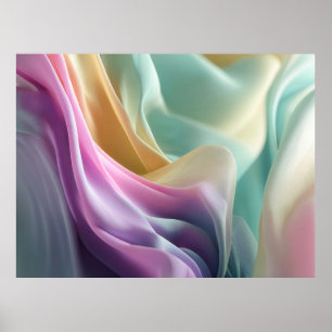 Whispers in Pastel Motion Poster