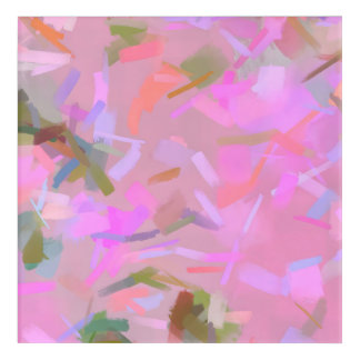 Whispers In Pink Acrylic Print