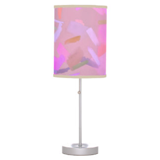 Whispers In Pink Table Lamp