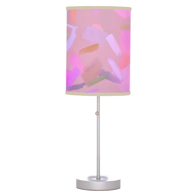 Whispers In Pink Table Lamp (Front)