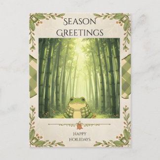 Whispers in the Bamboo Postcard