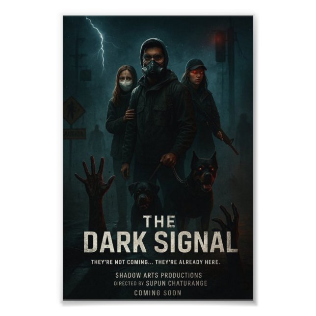 Whispers in the Dark” Photo Print (Front)