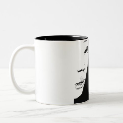 Whispers in the Dark Two_Tone Coffee Mug
