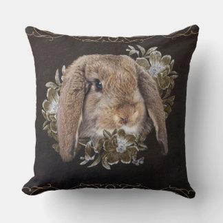 Whispers in the Garden Throw Pillow