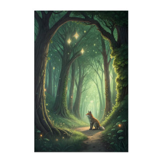 Whispers in the Grove Acrylic Print