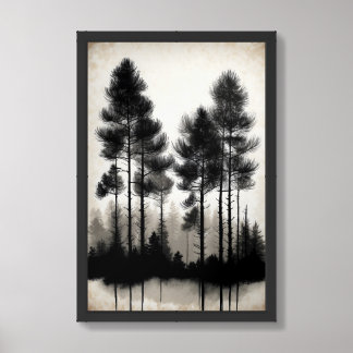 Whispers in the Mist Framed Art