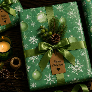 Whispers in the Pines Wrapping Paper Sheets