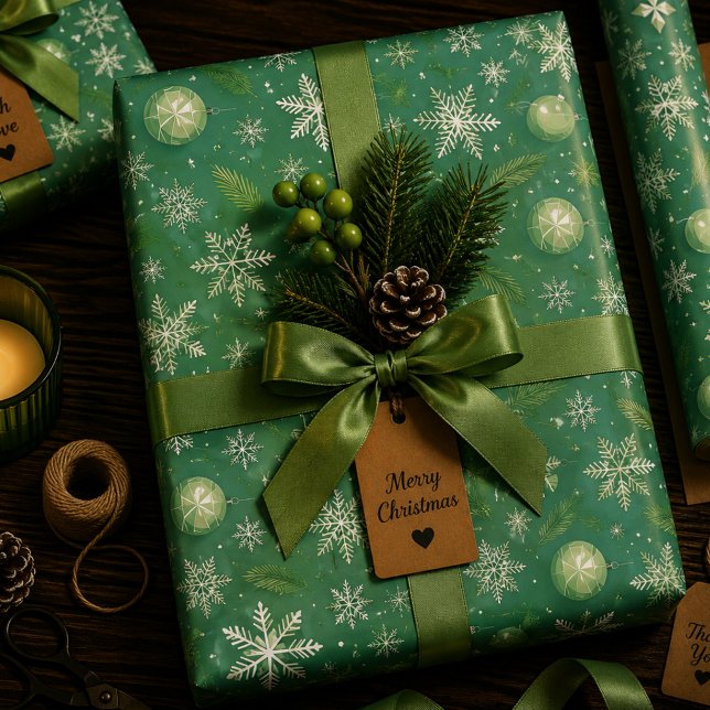 Whispers in the Pines Wrapping Paper Sheets (Creator Uploaded)