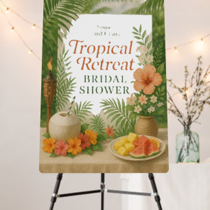 whispers island charm foam board