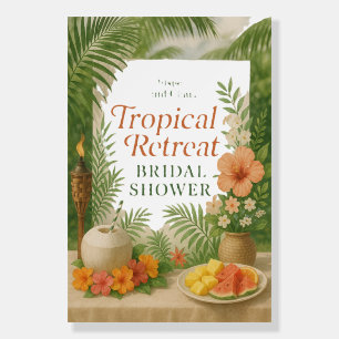 whispers island charm foam board