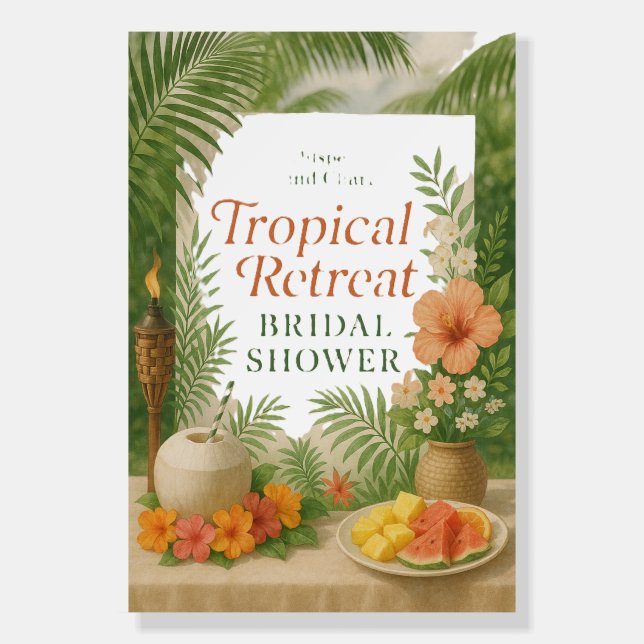 whispers island charm foam board (Front)