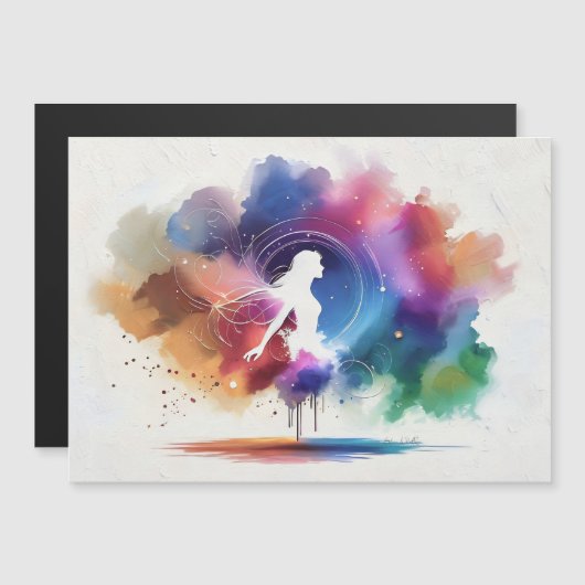 Whispers of a Rainbow Soul magnetic card (Front/Back)