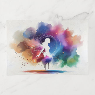Whispers of a Rainbow Soul Trinket Tray