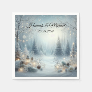 Whispers of a Winter Solstice Napkins