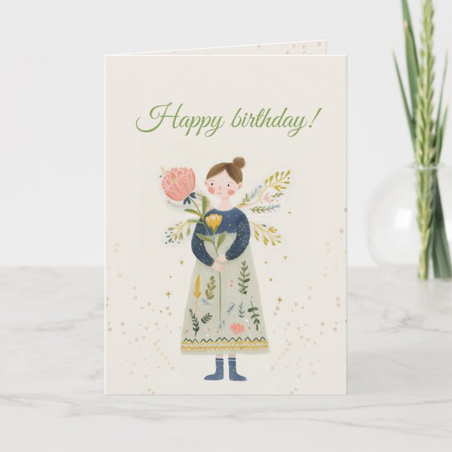 Whispers of Angelic Joy Card (Front)