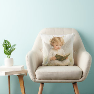 Whispers of Angels -Amara Sweatshirt Throw Pillow