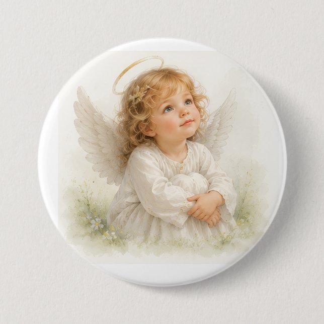 Whispers of Angels -Angelina Button (Front)