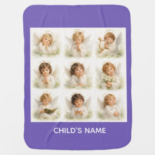 Whispers of Angels Baby Blanket