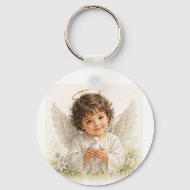 Whispers of Angels - Harmony  Keychain (Front)