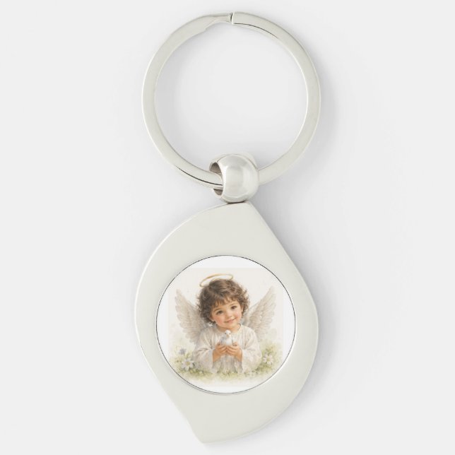 Whispers of Angels - Harmony  Keychain (Front)