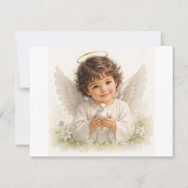 Whispers of Angels - Harmony  Note Card (Front)