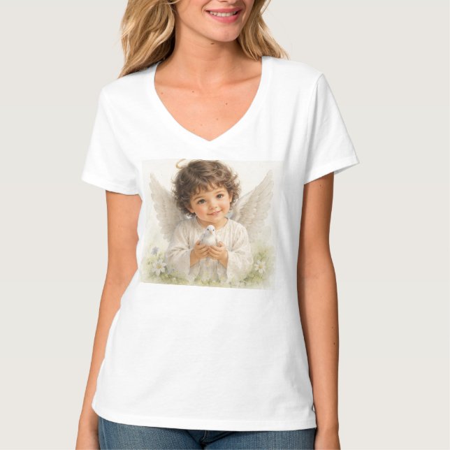 Whispers of Angels - Harmony  T-Shirt (Front)