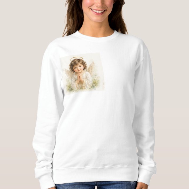 Whispers of Angels -Serenity Sweatshirt (Front)