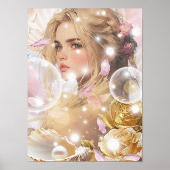 Whispers of Aphrodite Poster (Front)