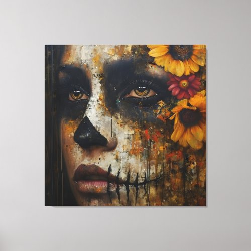 Whispers of Autumn Canvas Print