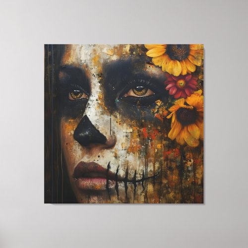 Whispers of Autumn Canvas Print