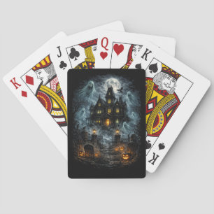 Whispers of Blackwood Manor Poker Cards