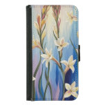 Whispers of Bloom Samsung Galaxy S5 Wallet Case