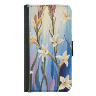 Whispers of Bloom Samsung Galaxy S5 Wallet Case
