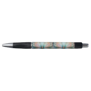 Whispers of Color: Pastel Fractal Butterfly Dream Pen
