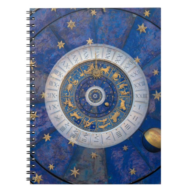 Whispers of Cosmos: Mysticism, Astrology, Fant Notebook (Front)