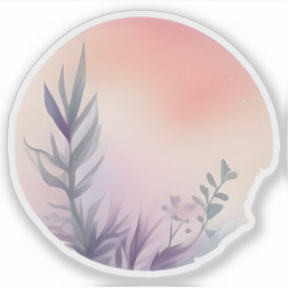 Whispers of Dawn Sticker