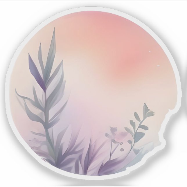 Whispers of Dawn Sticker (Front)